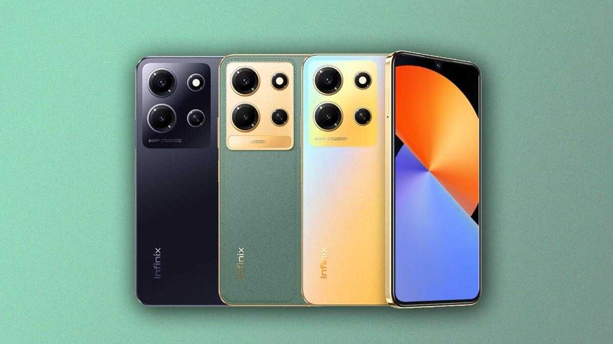 Представлен Infinix Note 30i с Helio G85 и камерой на 64 МП