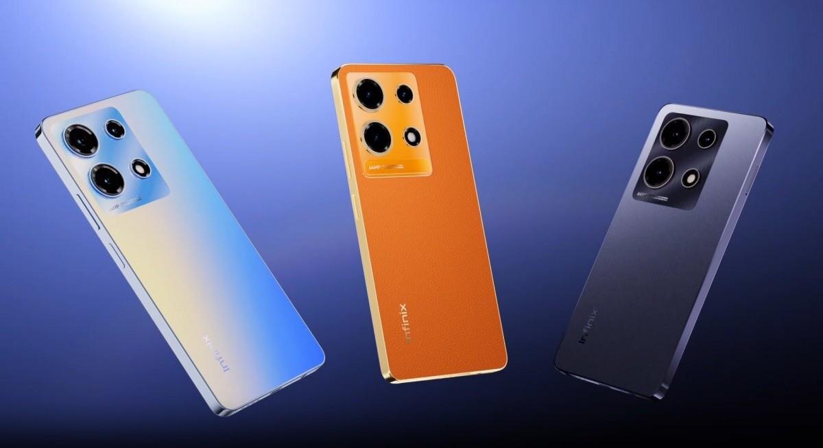 Infinix представил Note 30, Note 30 5G и Note 30 Pro с технологией All-Round FastCharge