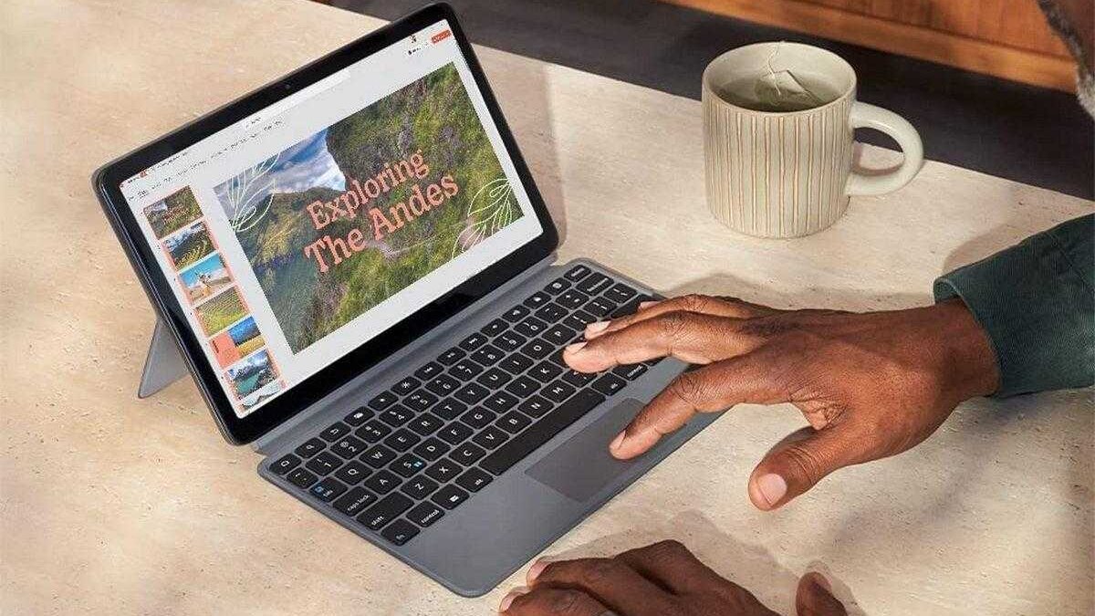 Amazon выпустила планшет Fire Max 11