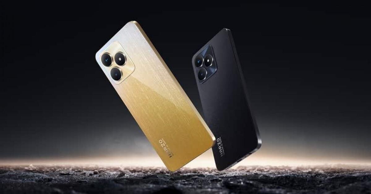 Realme Narzo N53: утечка характеристик камеры