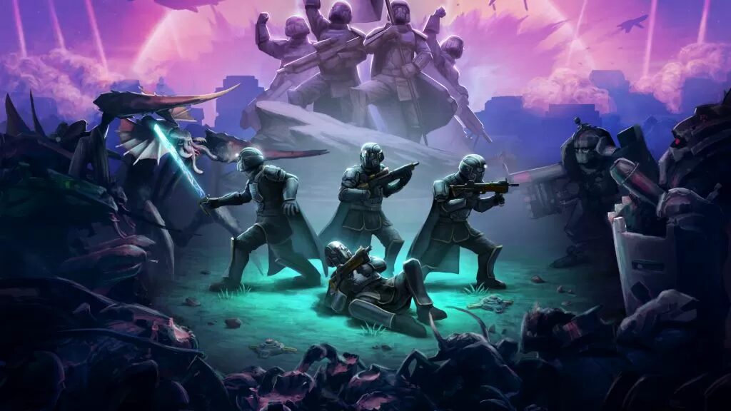 Sony PlayStation Showcase: представлен кооперативный шутер Helldivers 2