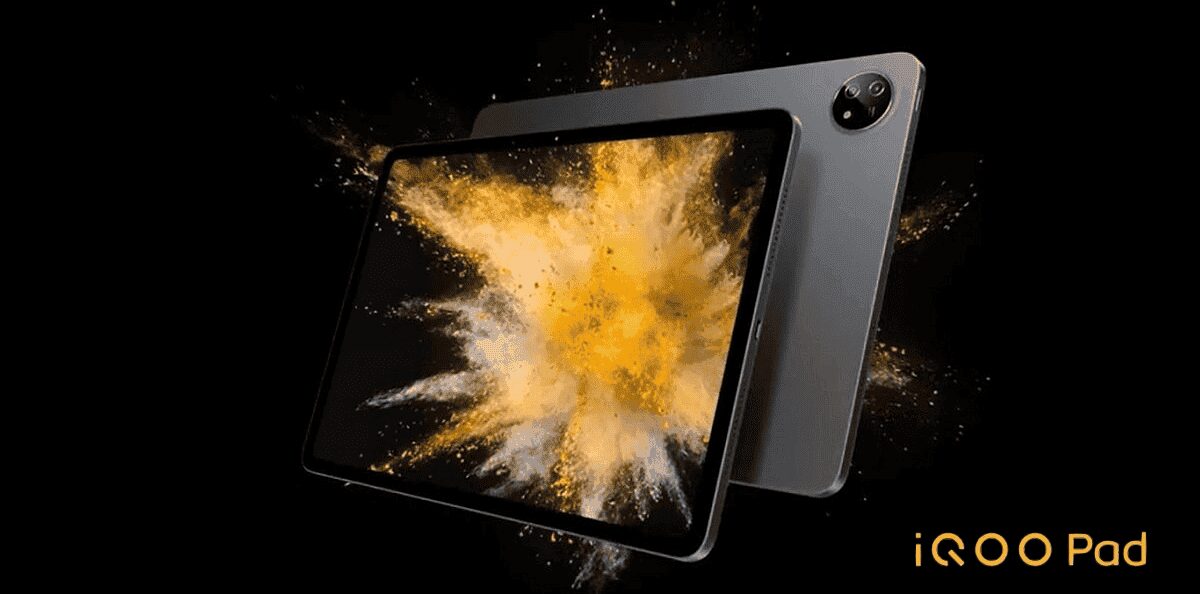 iQOO Pad: информация о процессоре и дисплее