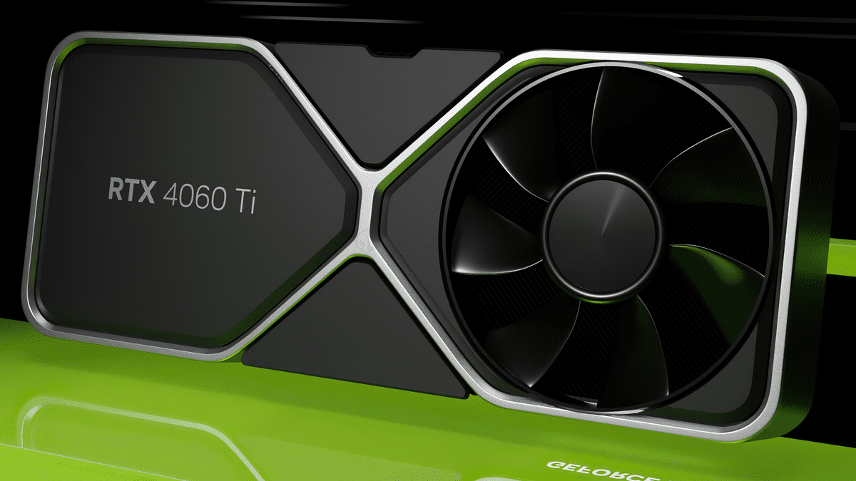 Nvidia выпустила серию GeForce RTX 4060