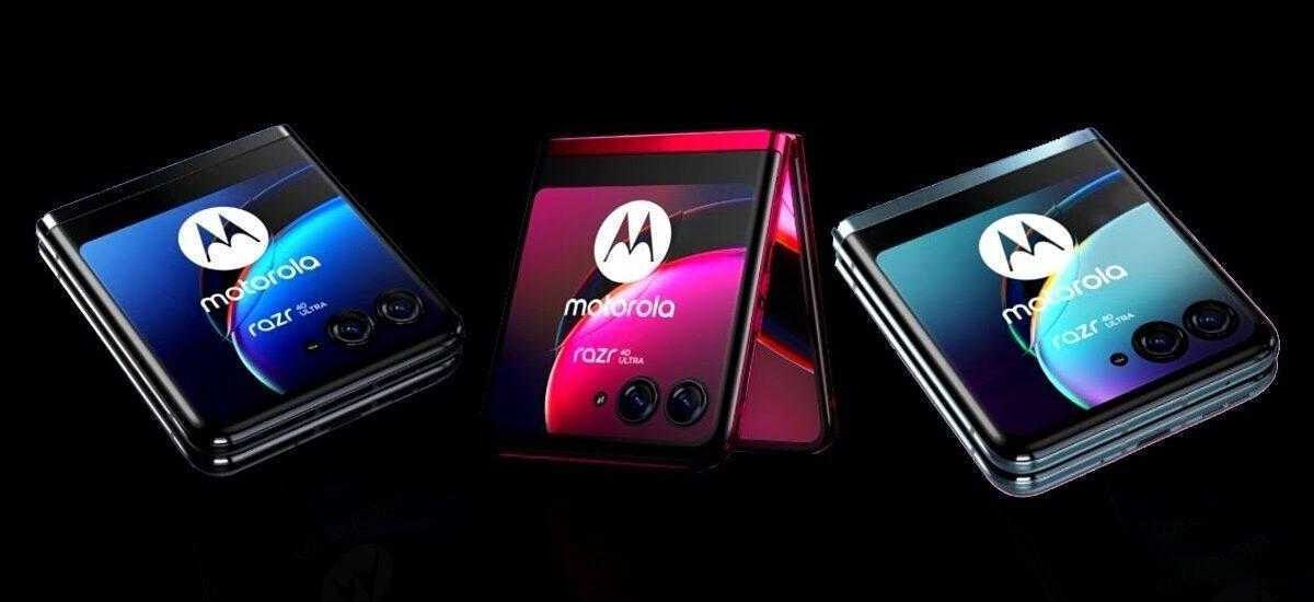 Motorola Moto Razr 40 Ultra: утечка видео