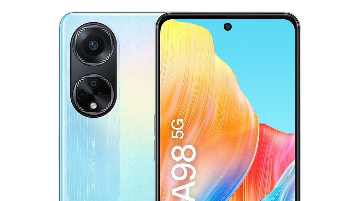Oppo A98 5G: утечка характеристик