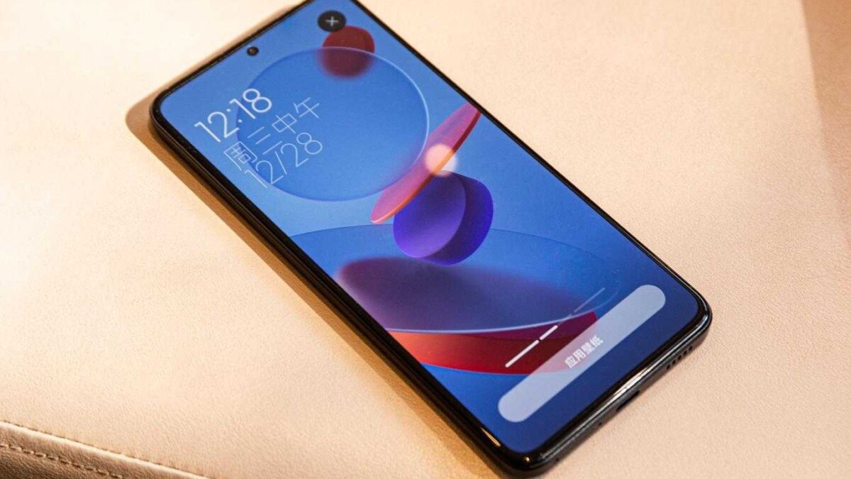 Xiaomi Redmi K60 Ultra: утечка дизайна