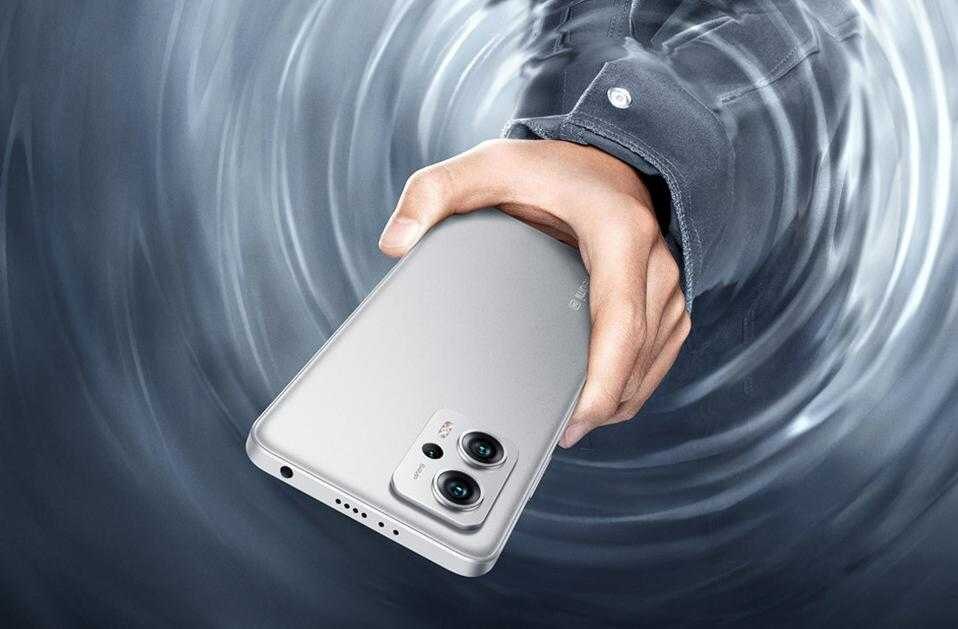 Redmi анонсировала смартфон Note 12T Pro