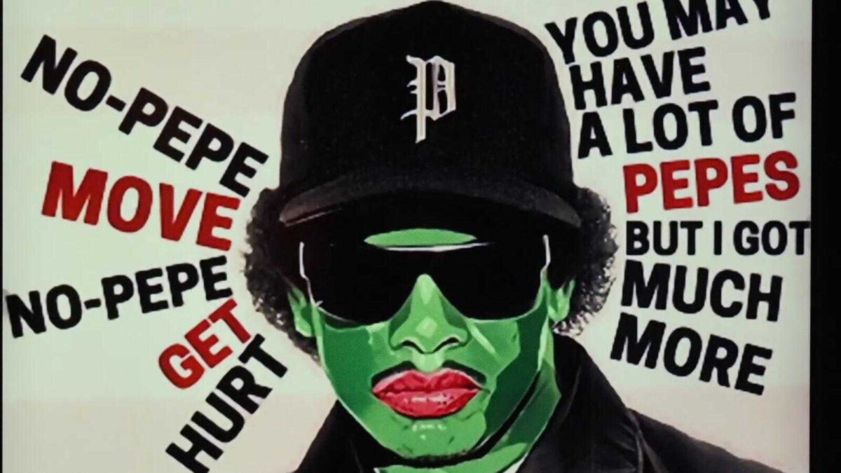 Удивительный рост: шуточная монета Pepecoin получила 5 000 000% прибыли
