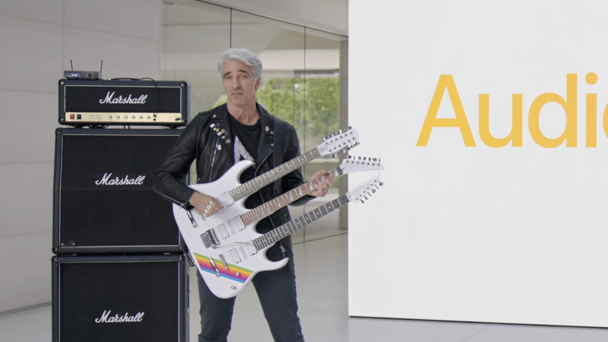 Apple WWDC 2023: Adaptive Audio и AirPlay 7 ╨b╨╜╨╕╨╝╨╛╨║ ╤n╨║╤a╨░╨╜╨░ 2023 06 05 ╨▓ 21.57.23