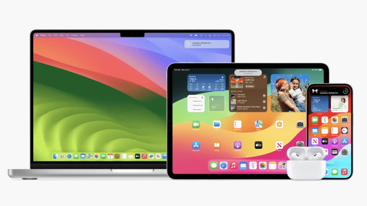 Apple WWDC 2023: Adaptive Audio и AirPlay 9 ╨b╨╜╨╕╨╝╨╛╨║ ╤n╨║╤a╨░╨╜╨░ 2023 06 05 ╨▓ 22.00.11