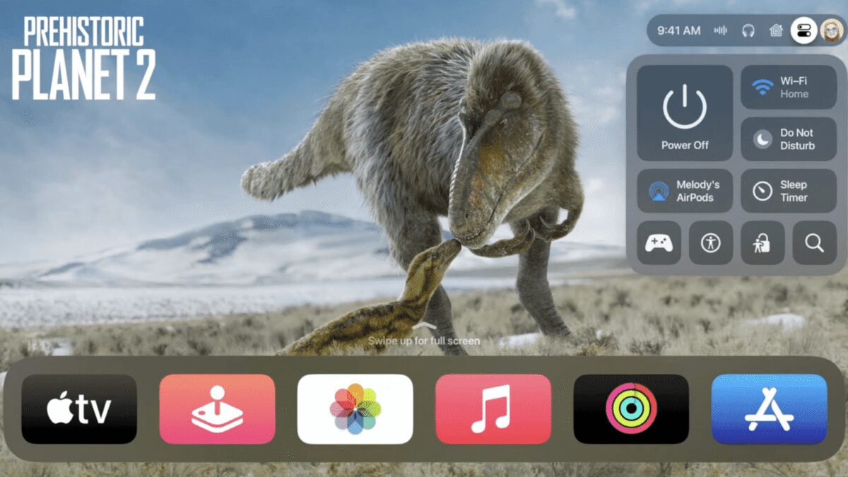 Apple WWDC 2023: tvOS и Apple TV