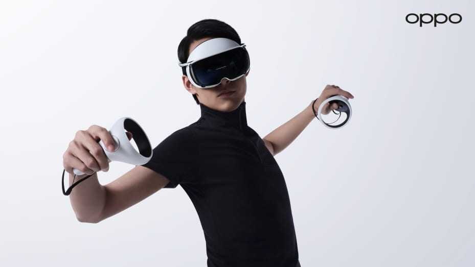 Oppo анонсировала собственную MR-гарнитуру