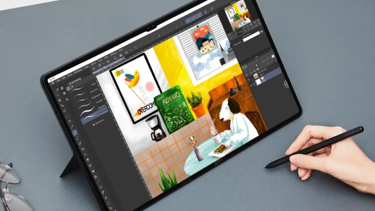 Samsung Galaxy Tab S9 Ultra прошел проверку FCC