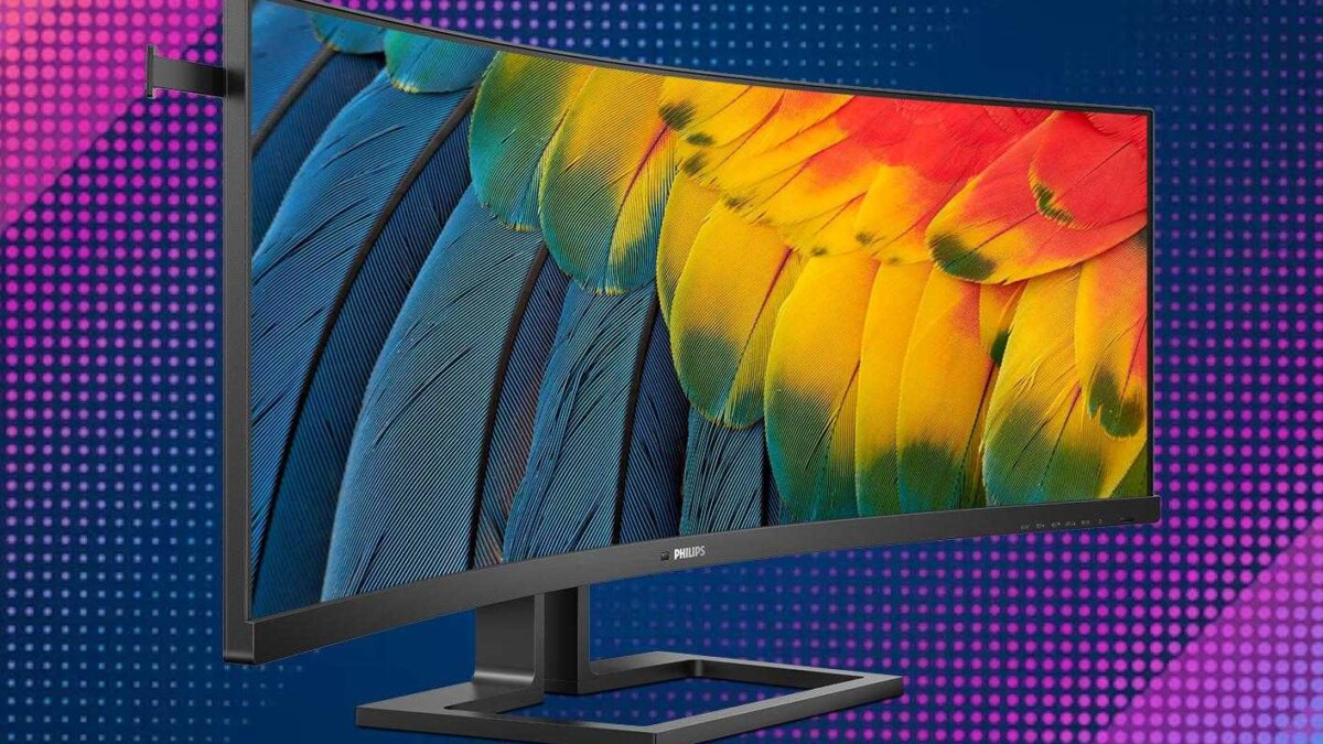 Philips выпустила 40-дюймовый монитор для создателей контента