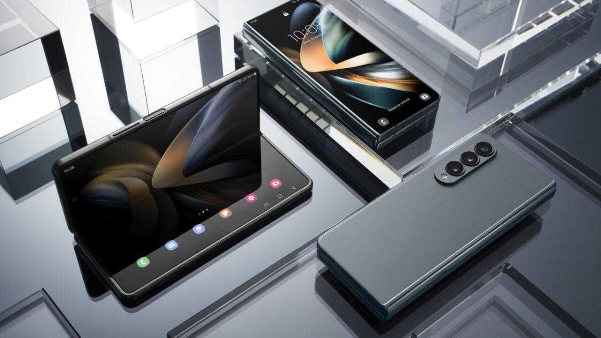 Изображение Galaxy Z Fold 5 просочилось в сеть: Samsung представит складной смартфон в конце июля