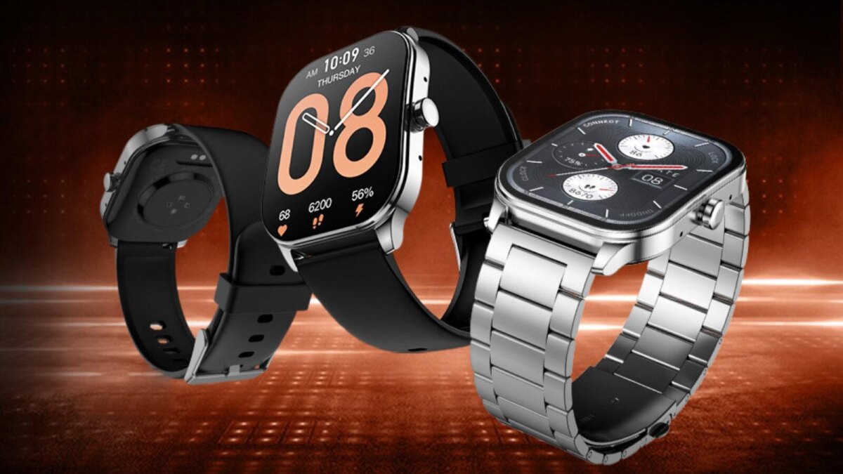 Amazfit представила умные часы Pop 3S