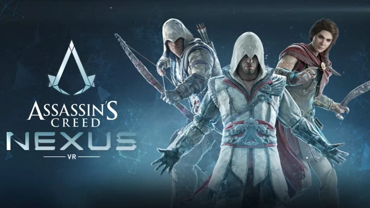 Assassin’s Creed Nexus VR позволит сыграть за 3-х легендарных ассасинов
