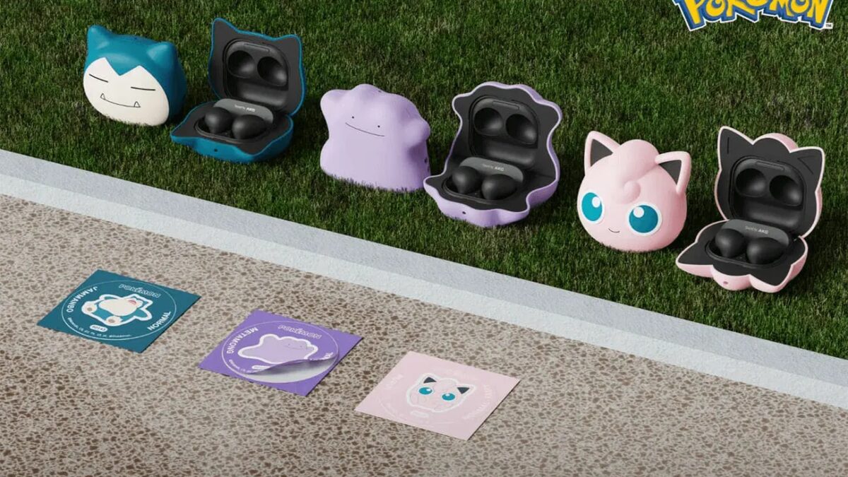 Samsung представил Galaxy Buds2/Buds2 Pro Pokemon Edition
