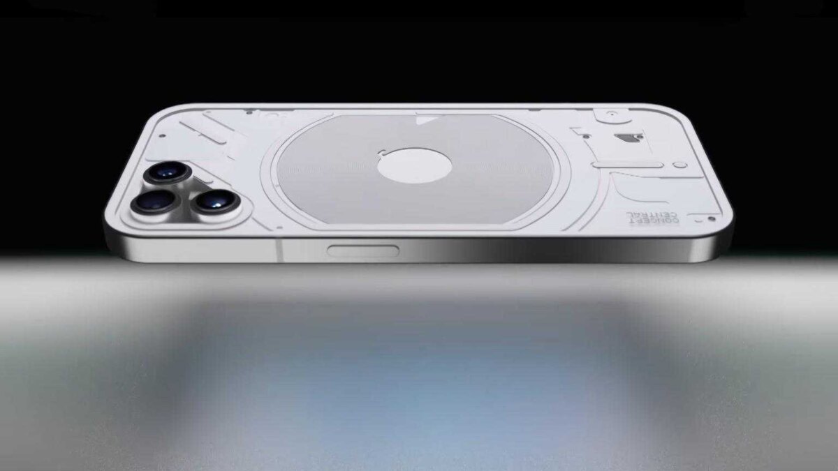 Nothing Phone (2) получит прозрачный зарядный кабель