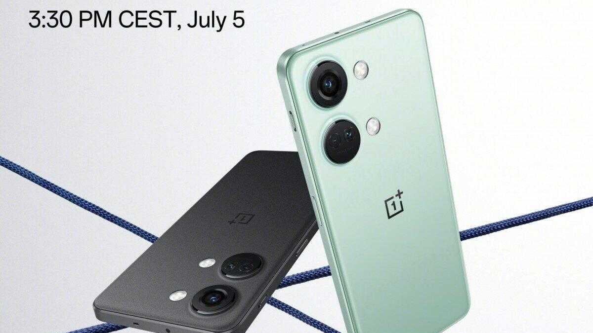 OnePlus раскрыл дизайн Nord 3