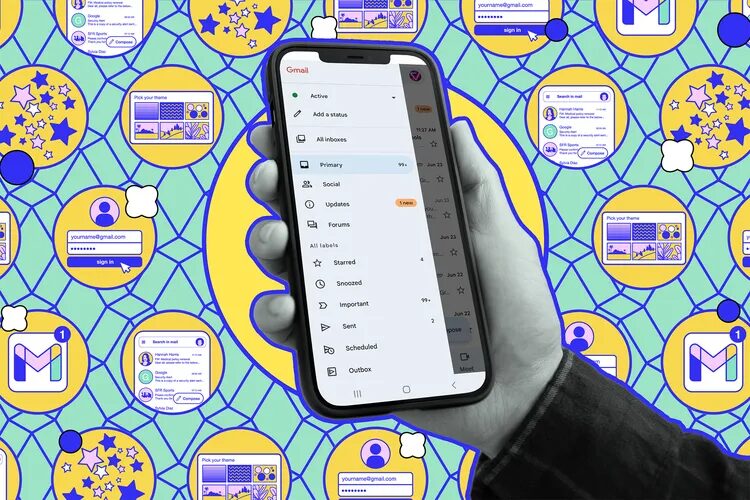 Gmail: как сообщить всем пользователям, что вы в сети — или нет