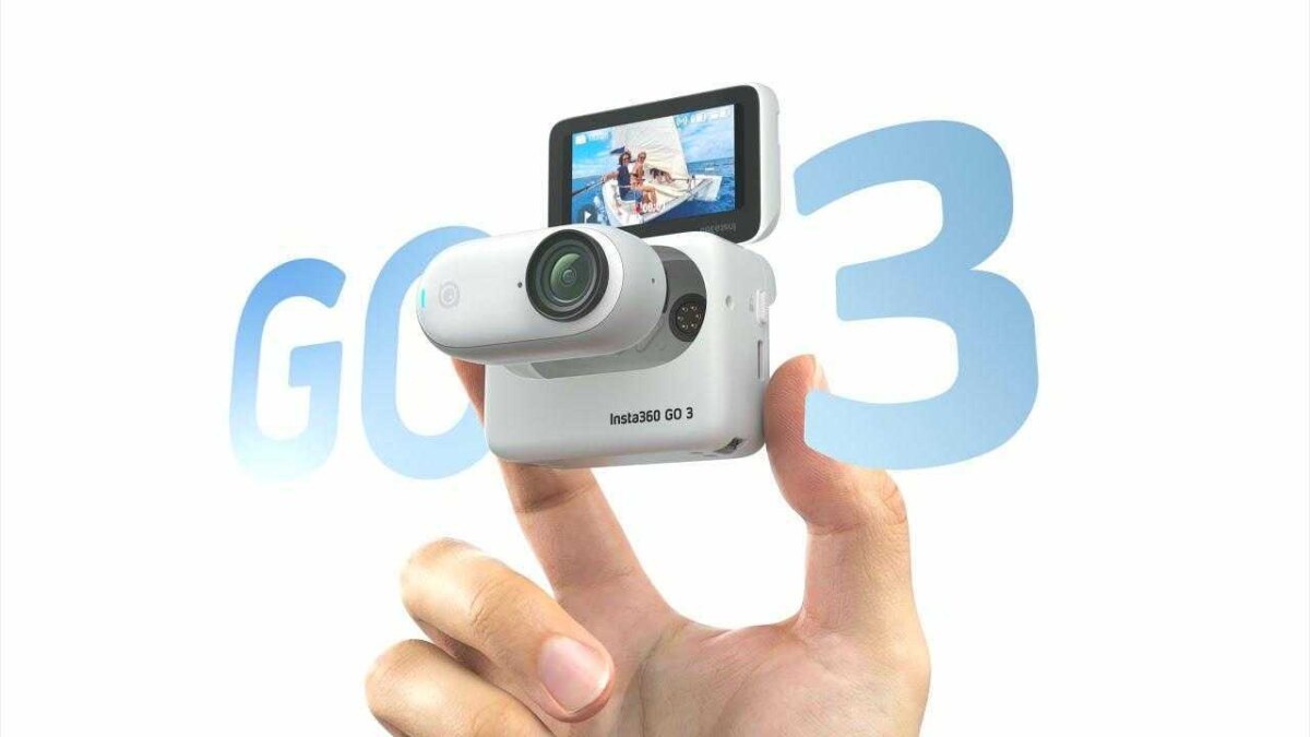 Insta360 GO 3: Компактная экшен-камера с экраном и увеличенным временем работы