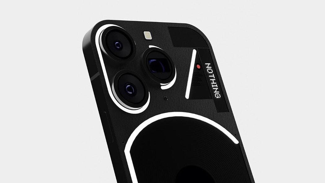 Nothing Phone (2): подтверждена диагональ экрана и срок обновления прошивки