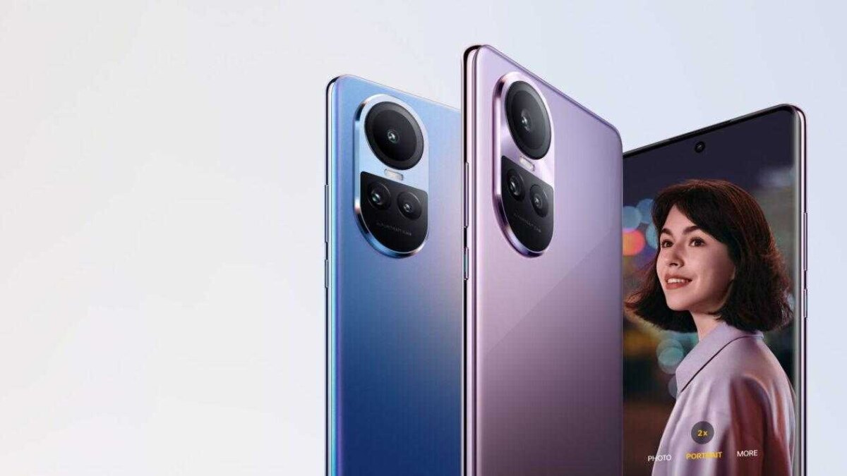 Oppo Reno10 и Reno10 Pro появились на Geekbench