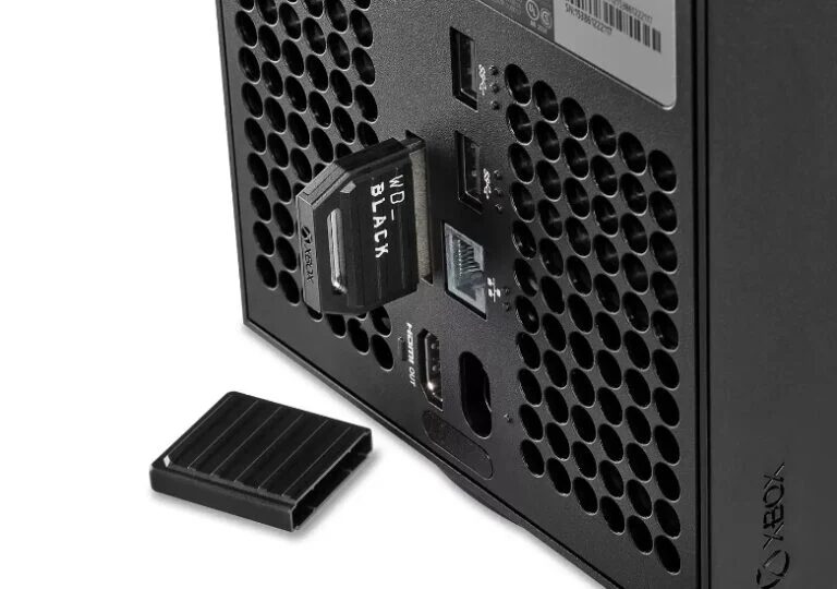 Western Digital выпустила карты расширения памяти Xbox Series X/S