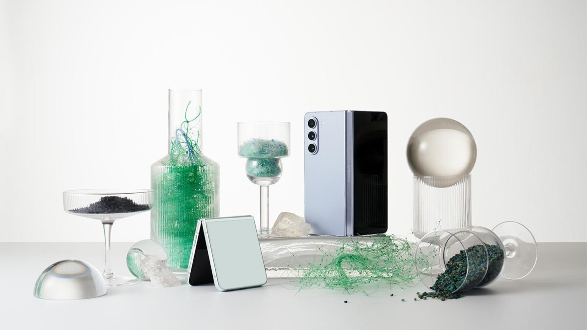 Samsung представил складной флагман Galaxy Z Fold5 официально