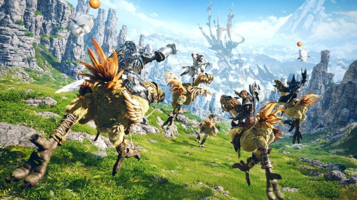 Final Fantasy 14 выйдет на Xbox Series X/S