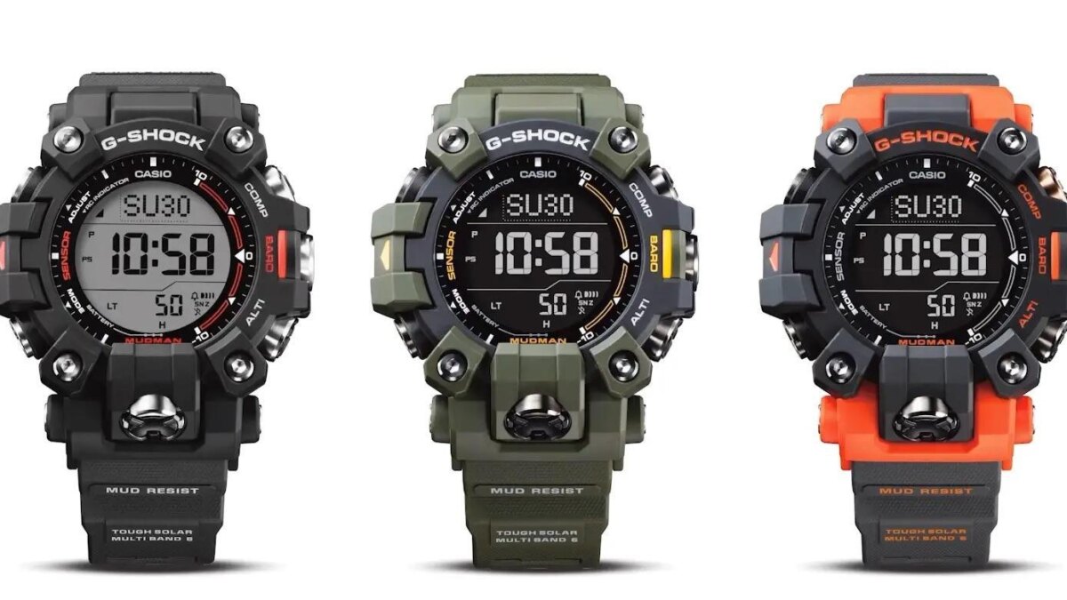 Casio представляет Mudman GW-9500: Новые часы G-Shock для экстремалов и профессионалов