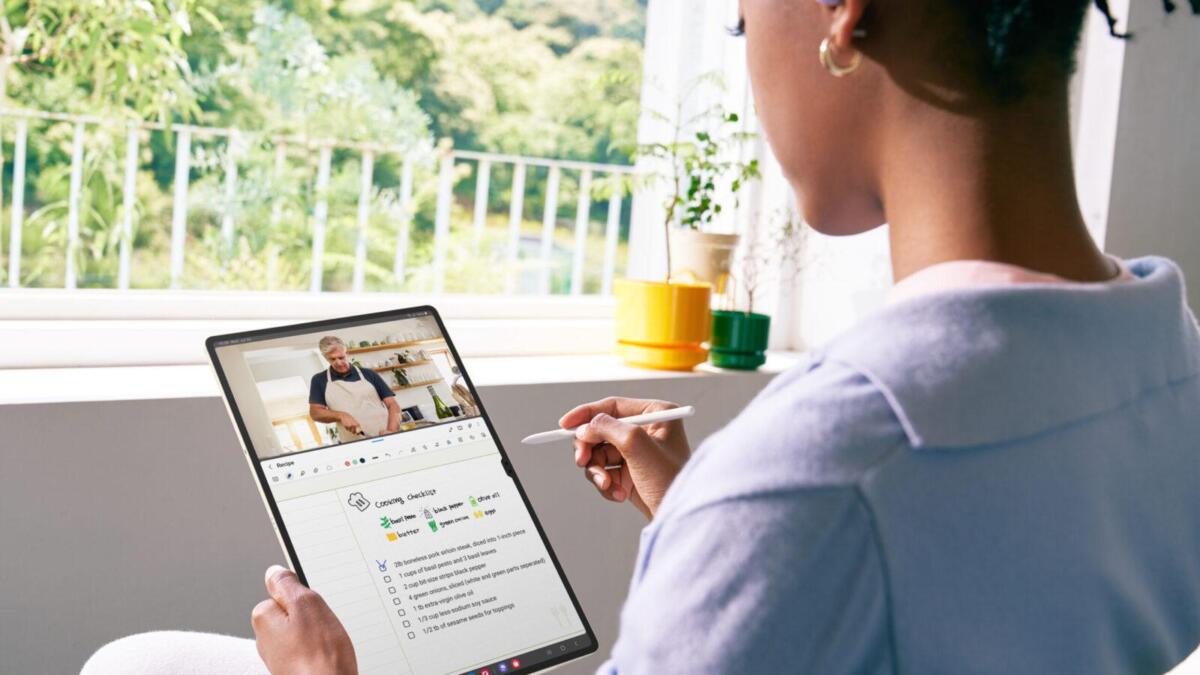 Samsung показал новые планшеты Galaxy Tab S9 на Unpacked 2023