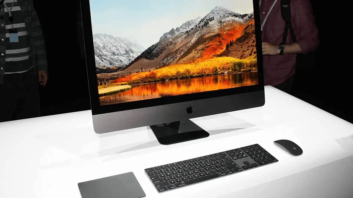 Apple работает над новым iMac с чипом M3