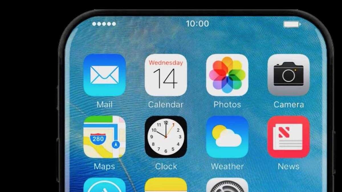 Apple просит Samsung и LG разработать безрамочные OLED-экраны для iPhone