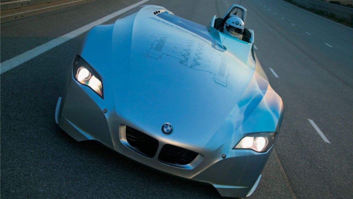 BMW может использовать водород в качестве гоночного топлива будущего