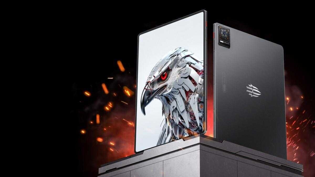 ZTE представила первый планшет Red Magic с SD 8+ Gen 1