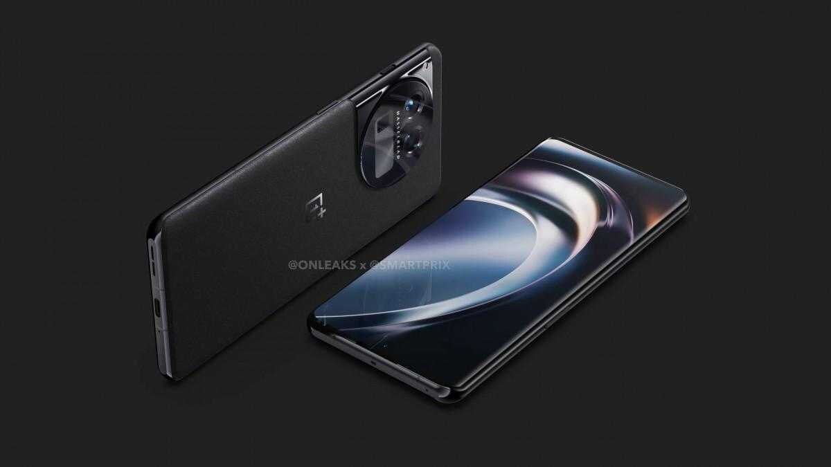OnePlus 12: утечка рендеров