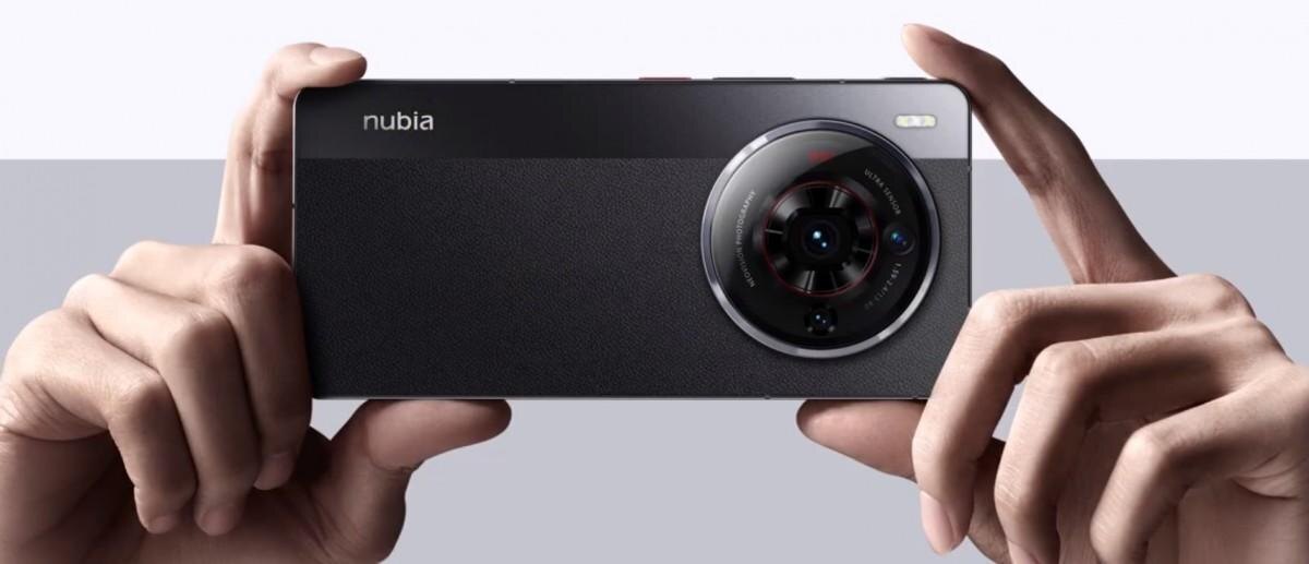 nubia раскрыла дизайн и основные характеристики Z50S Pro