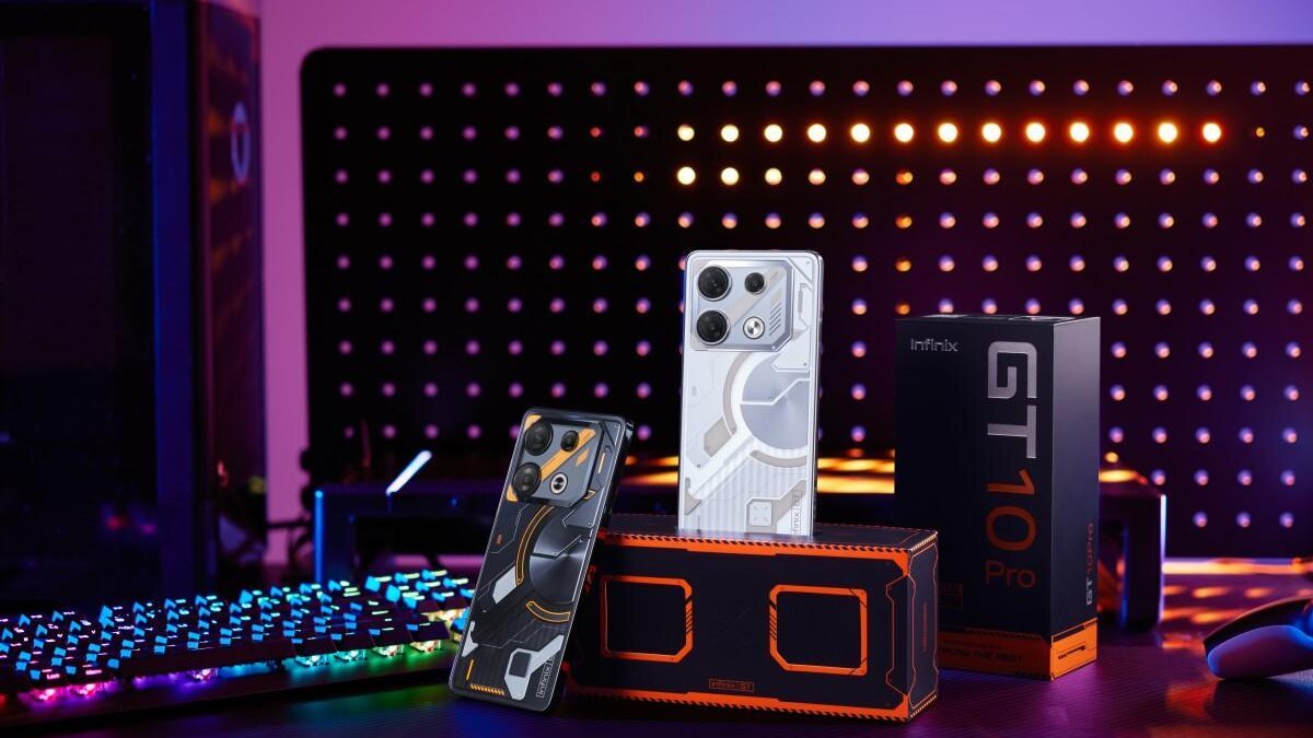 Infinix GT 10 Pro: игровой смартфон выйдет в начале августа