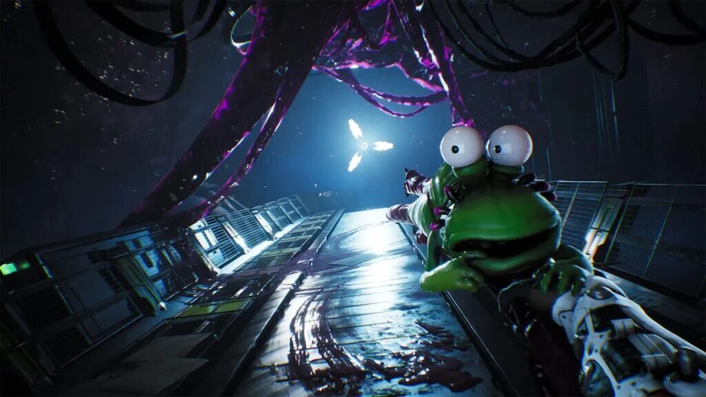 Игра High on Life уже вышла на PS4 и PS5