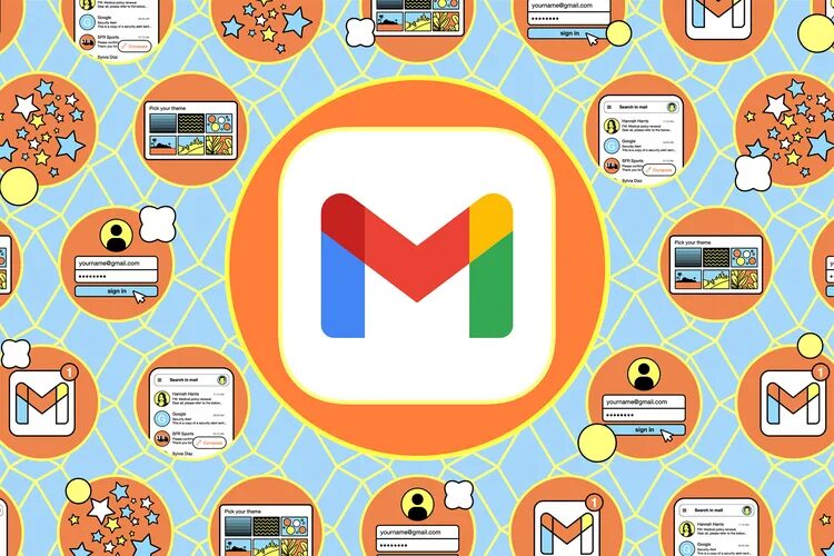 Google Gmail: как найти забытые учетные записи