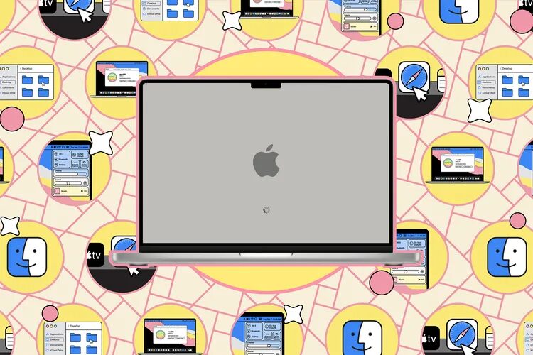 macOS Sonoma: как разместить виджеты на рабочем столе