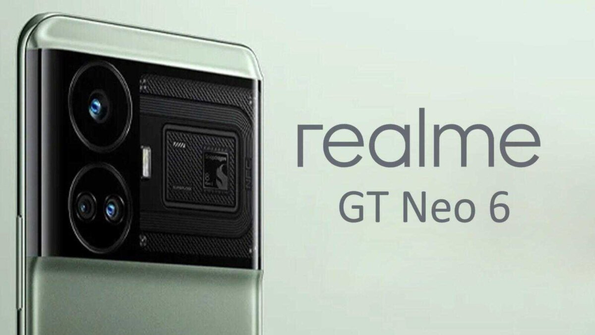 Realme GT Neo 6: утечка характеристик