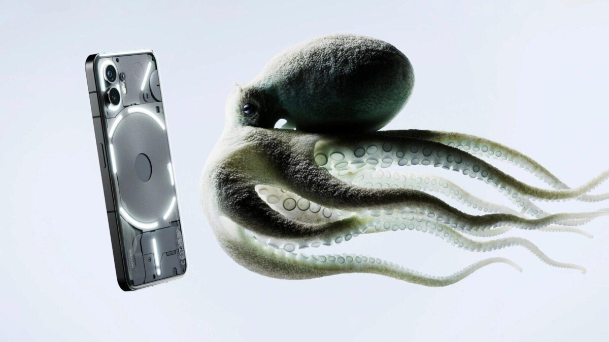 Nothing Phone (2): в России открыли предзаказы