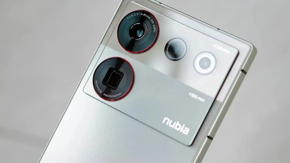 ZTE nubia Z50S Pro поступит в продажу 20 июля