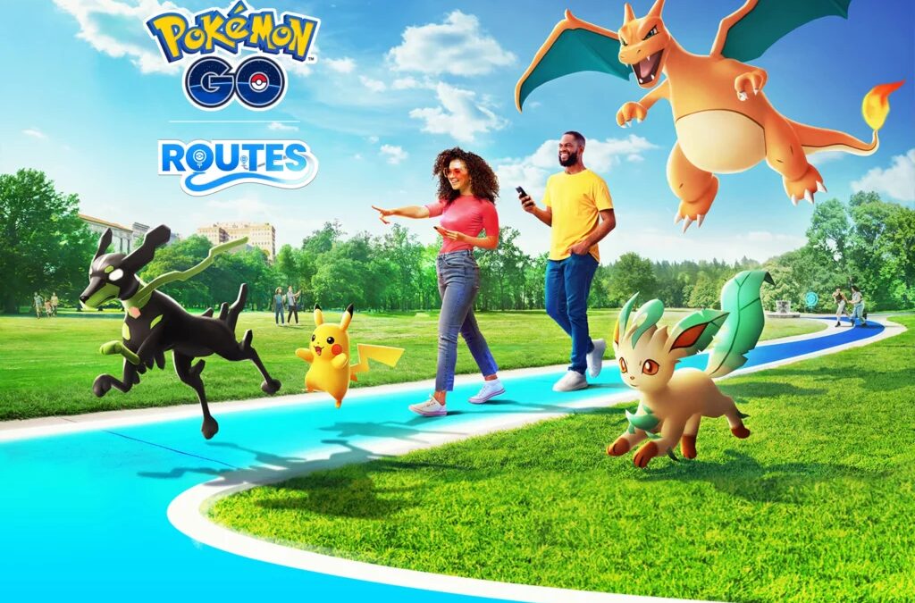 В Pokemon GO появятся маршруты, созданные пользователями