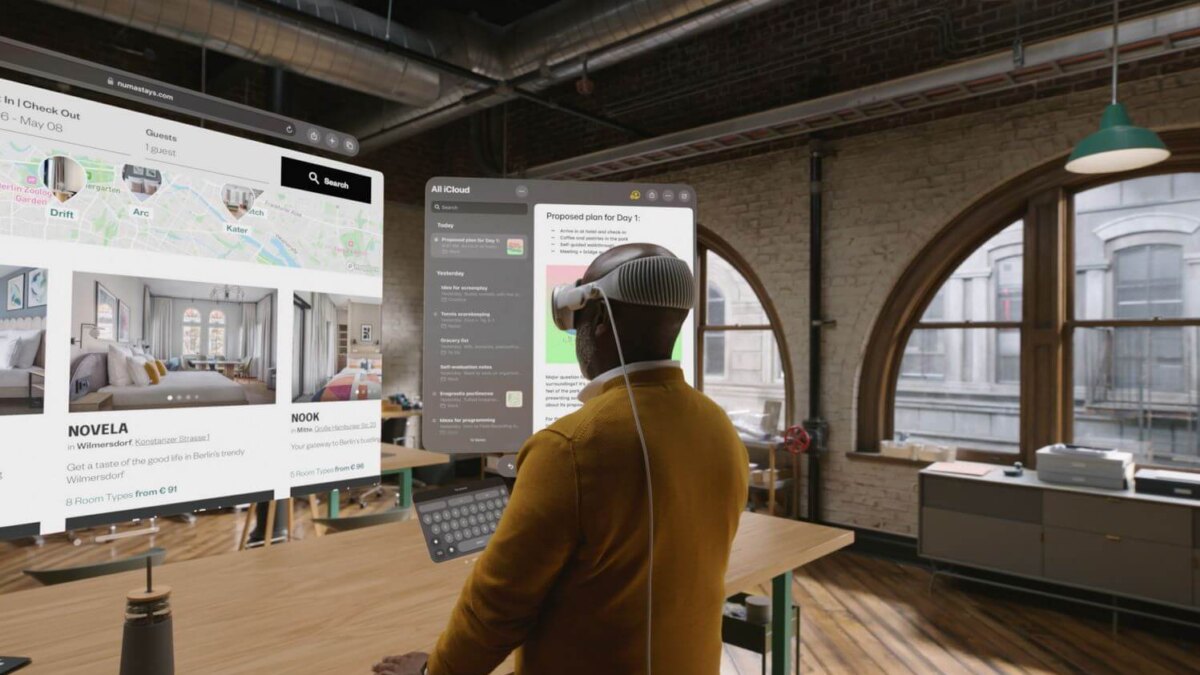 Apple Vision Pro будет доступен только по предзаказу