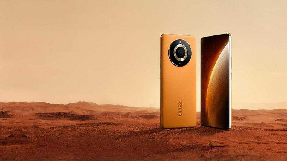 Realme представила серию Narzo 60