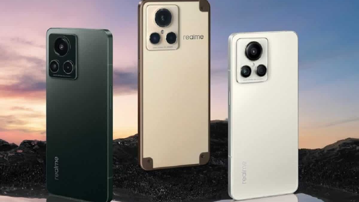 Realme GT5: утечка фото